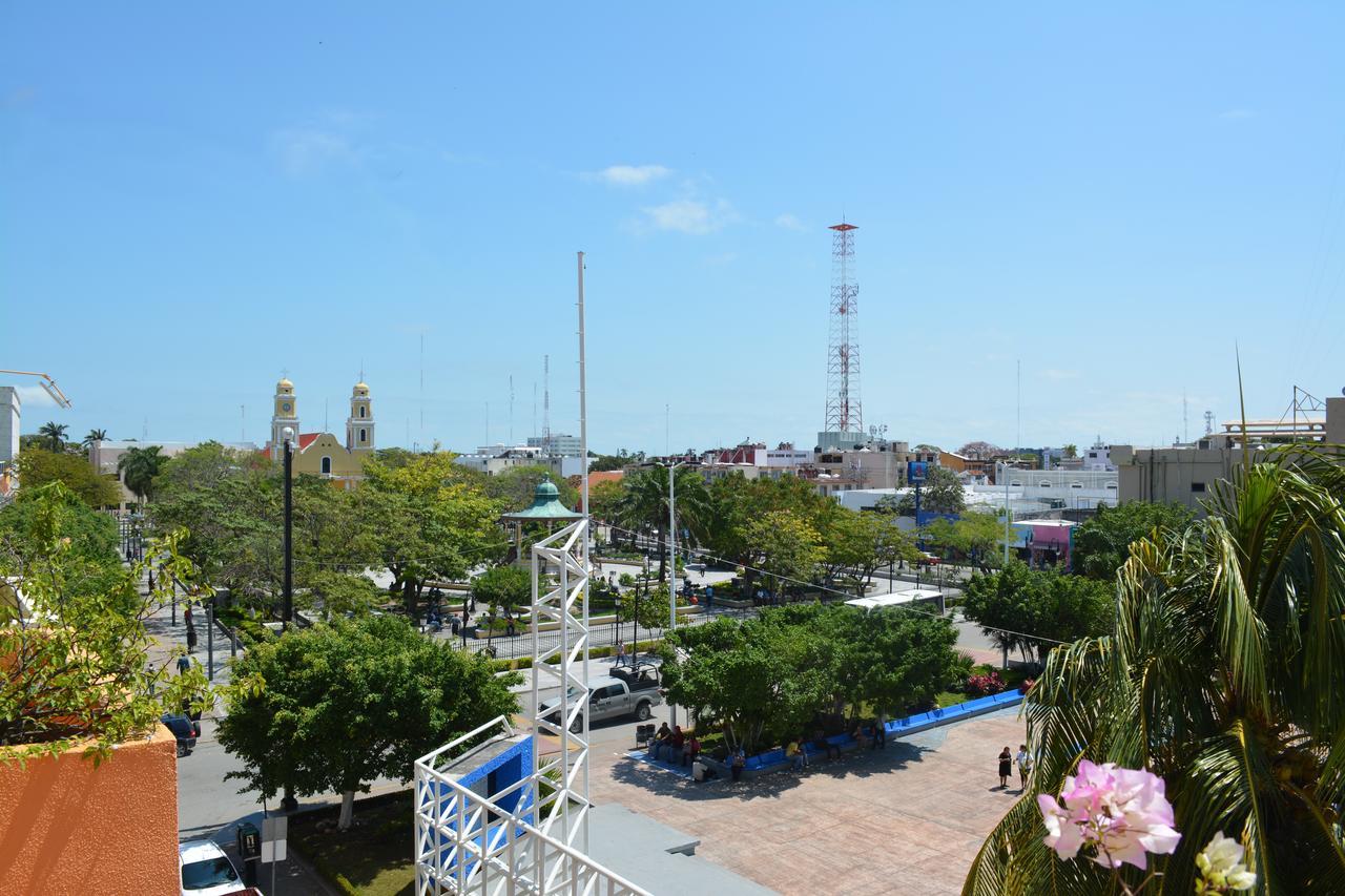 Hotel Del Parque Ciudad del Carmen Eksteriør billede