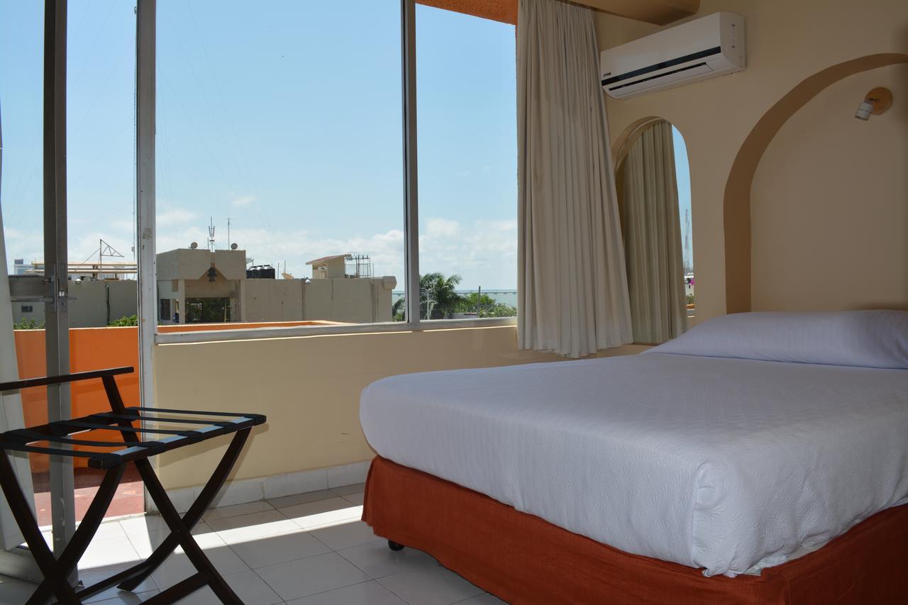 Hotel Del Parque Ciudad del Carmen Eksteriør billede
