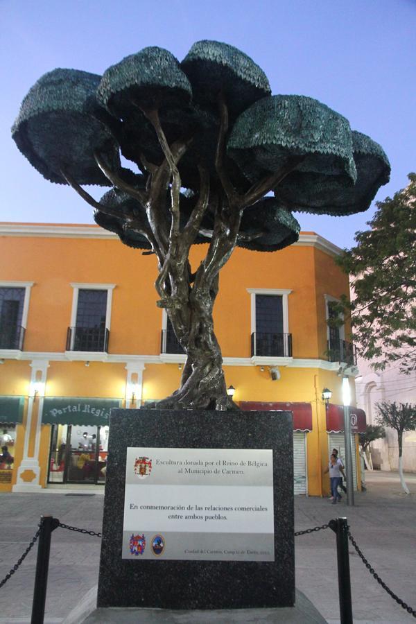 Hotel Del Parque Ciudad del Carmen Eksteriør billede