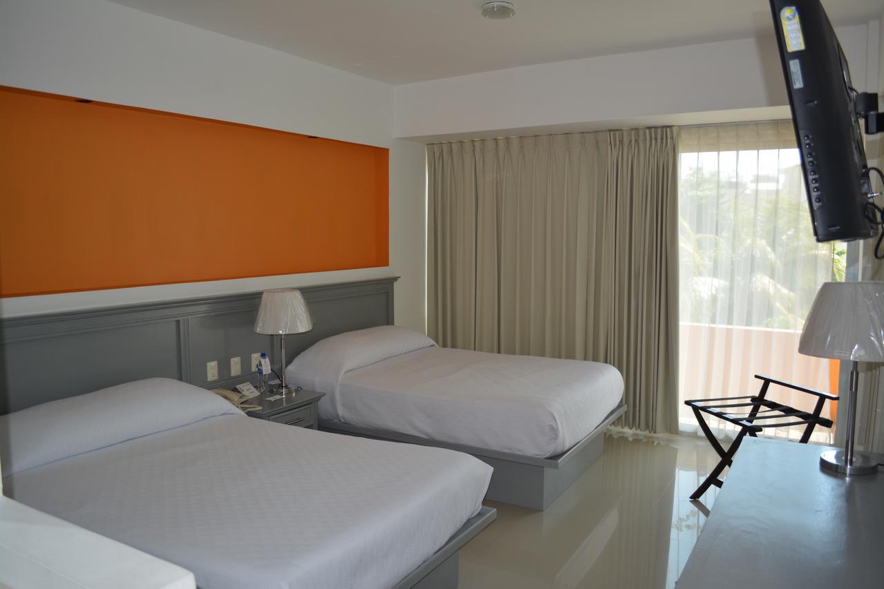 Hotel Del Parque Ciudad del Carmen Eksteriør billede
