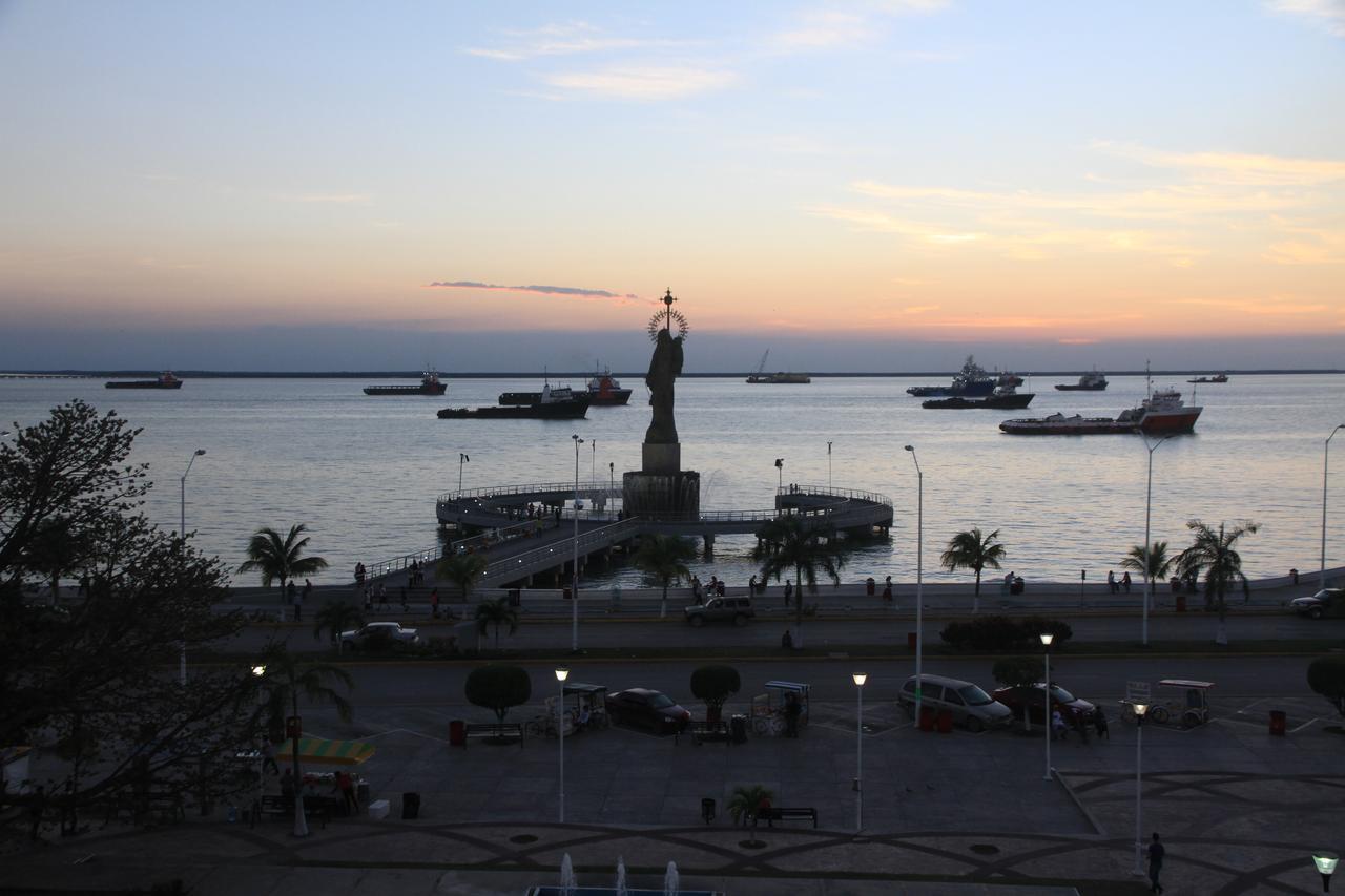 Hotel Del Parque Ciudad del Carmen Eksteriør billede