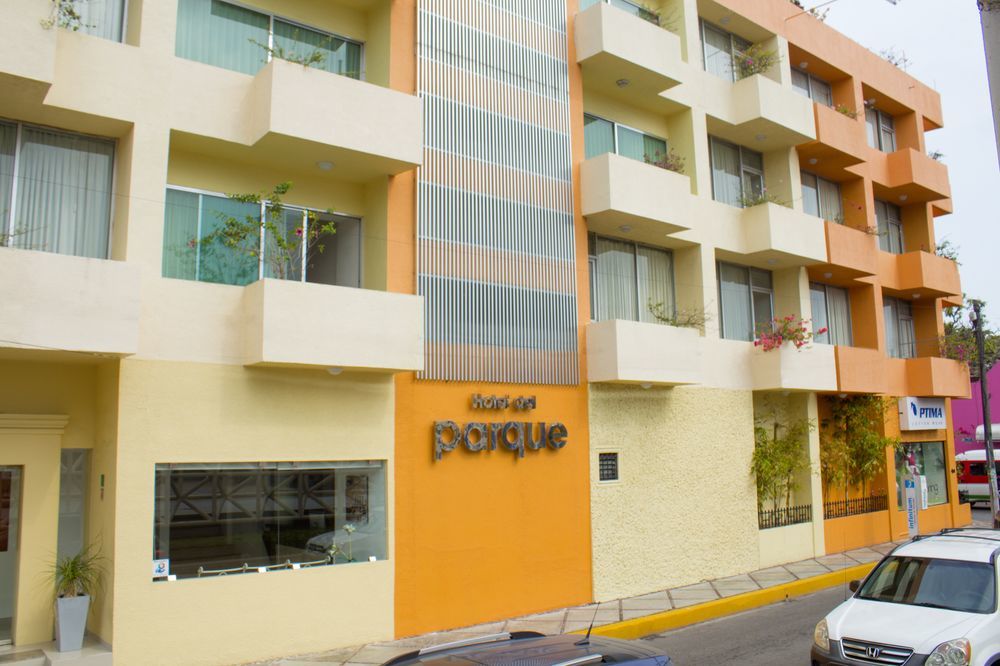 Hotel Del Parque Ciudad del Carmen Eksteriør billede