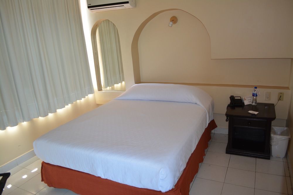 Hotel Del Parque Ciudad del Carmen Eksteriør billede